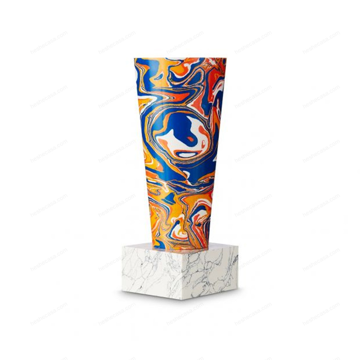 Swirl Stem Vase花瓶