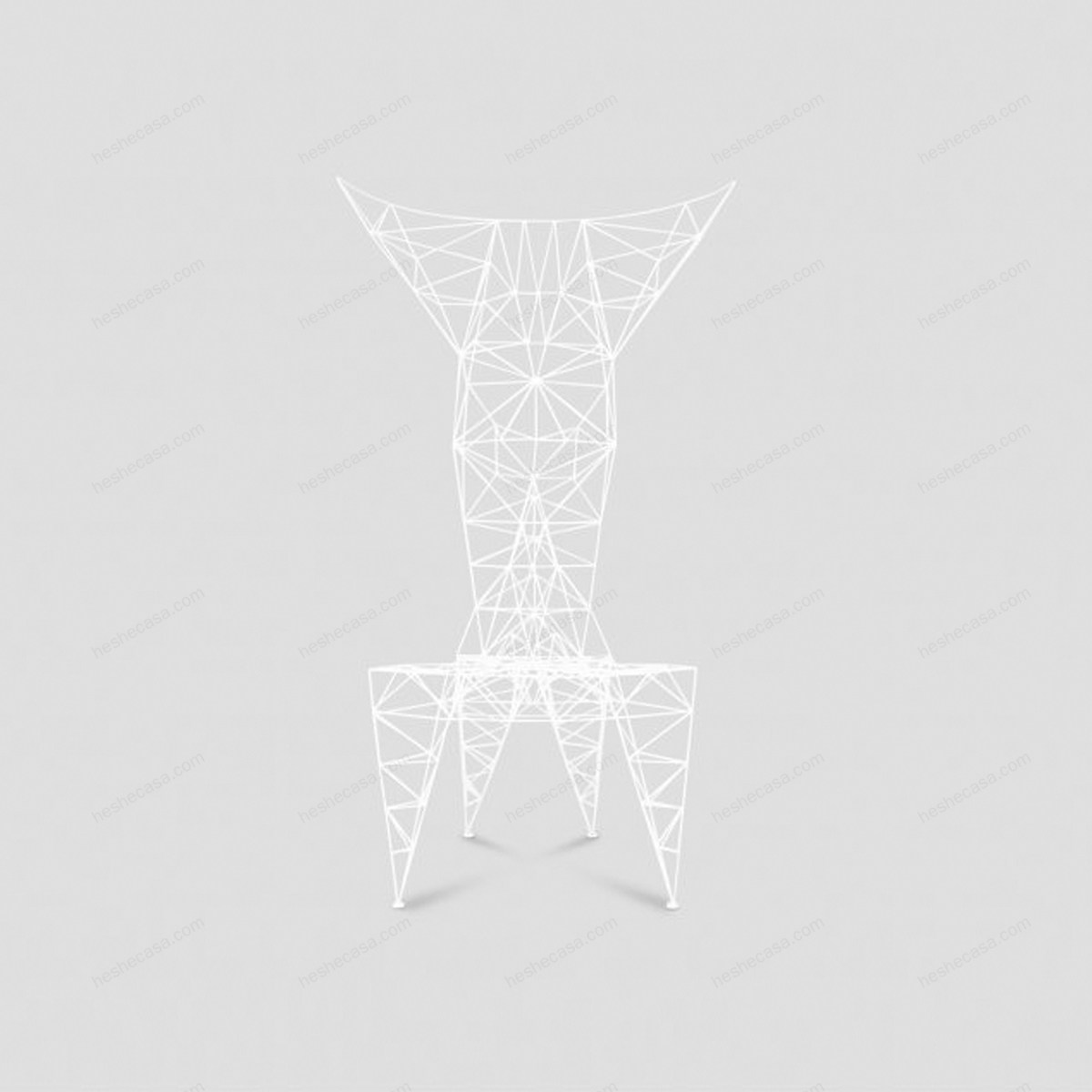 Pylon Chair White单椅