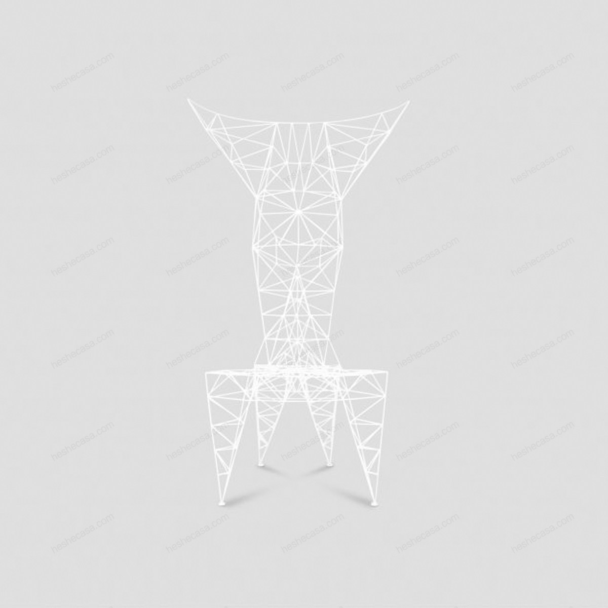 Pylon Chair White单椅