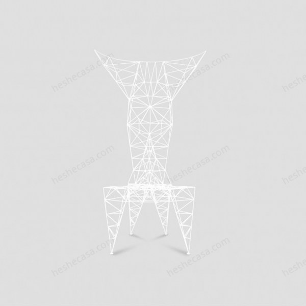 Pylon Chair White单椅