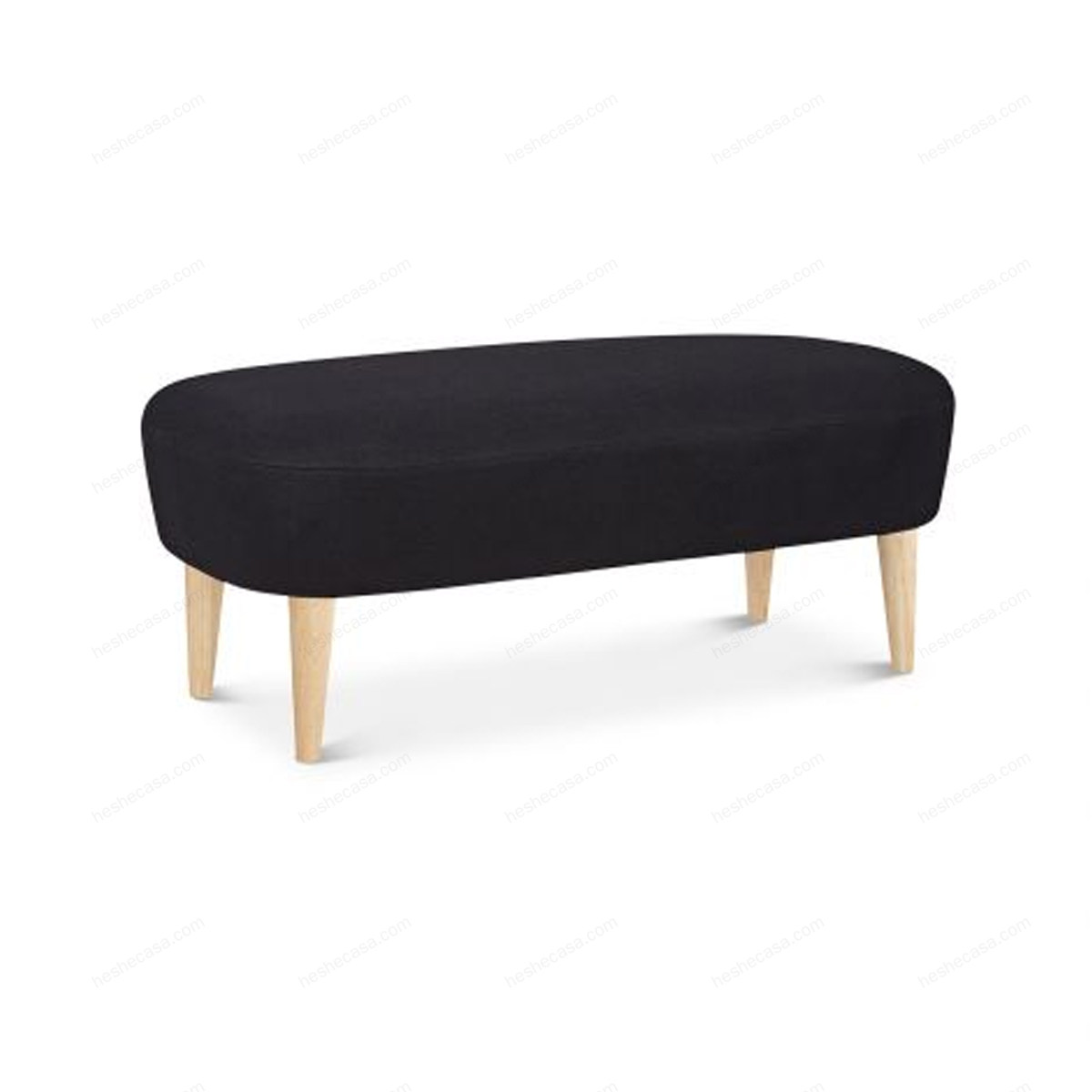 Wingback Long Ottoman长凳/长椅