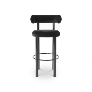 Fat Stool Black Leg Cassia 09吧椅