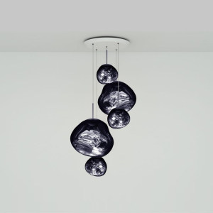 Melt LED Large Round Pendant System吊灯