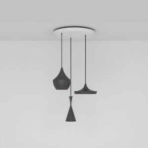 Beat Trio Round Pendant System