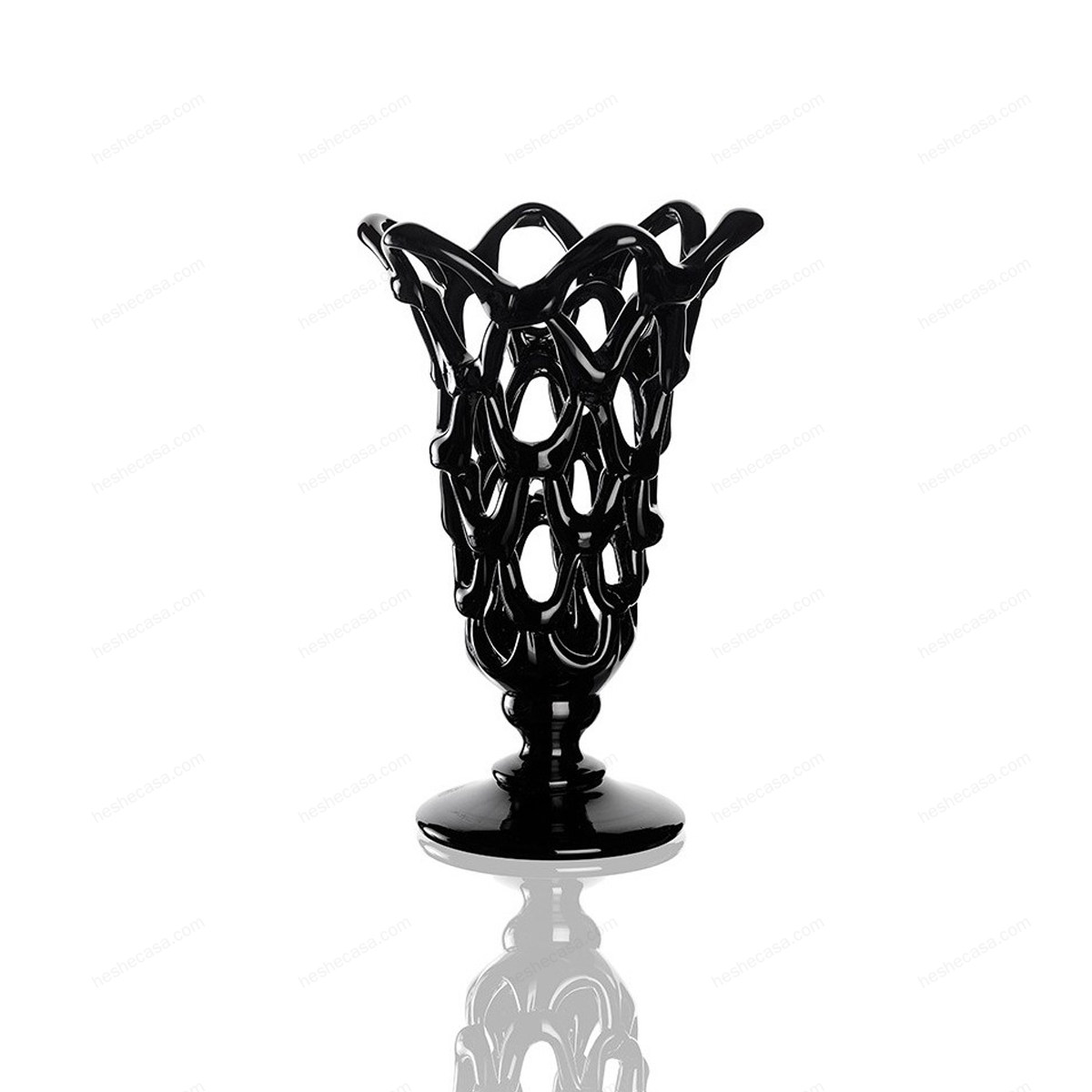 Arabesque Black Vase花瓶