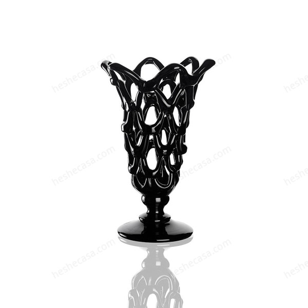 Arabesque Black Vase花瓶