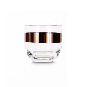 Tank Whiskey Glasses Copper x2 酒杯