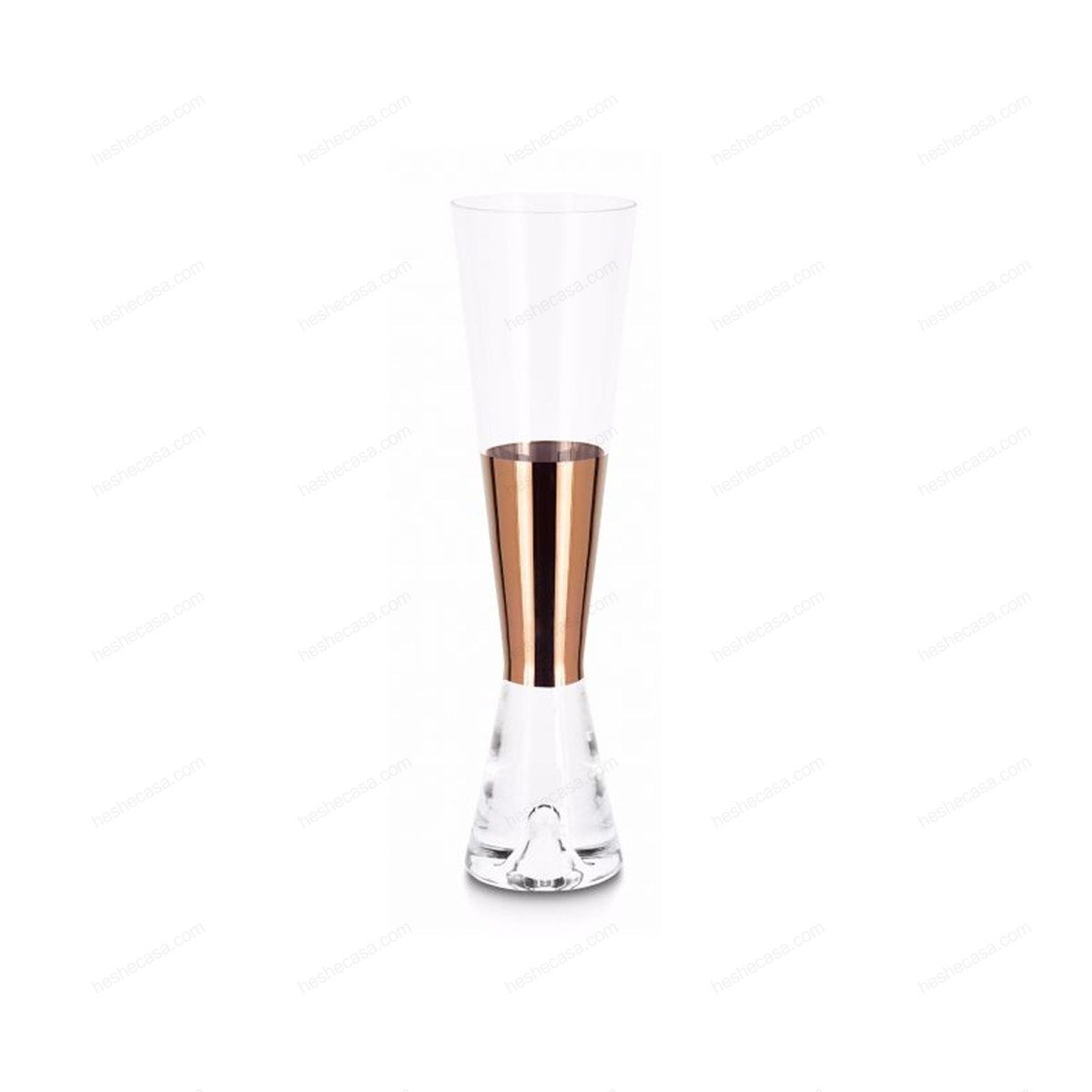 Tank Champagne Glasses Copper x2 酒杯