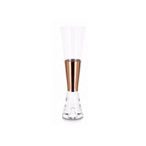 Tank Champagne Glasses Copper x2 酒杯