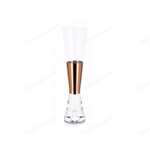 Tank Champagne Glasses Copper x2 酒杯