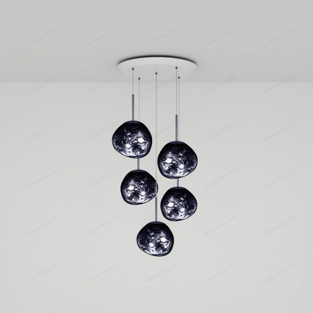 Melt Mini Led Round Pendant System吊灯