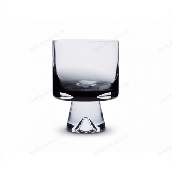 Tank Low Ball Glasses Black x2 酒杯