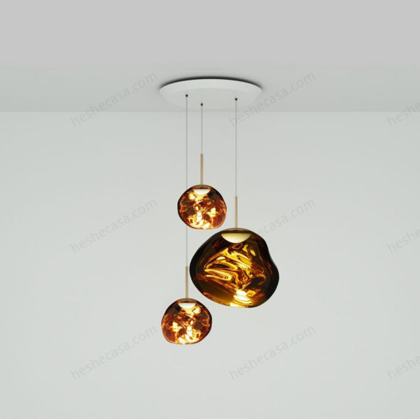 Melt LED Trio Round Pendant System吊灯