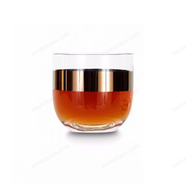 Tank Whiskey Glasses Copper x2 酒杯