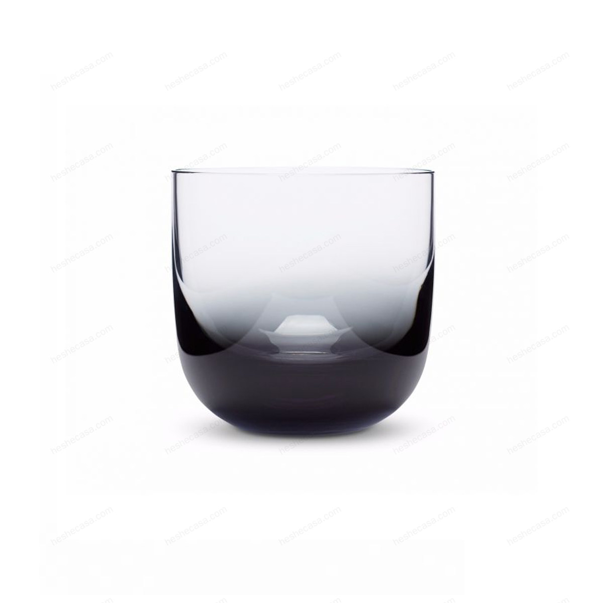 Tank Whiskey Glasses Black x2 酒杯