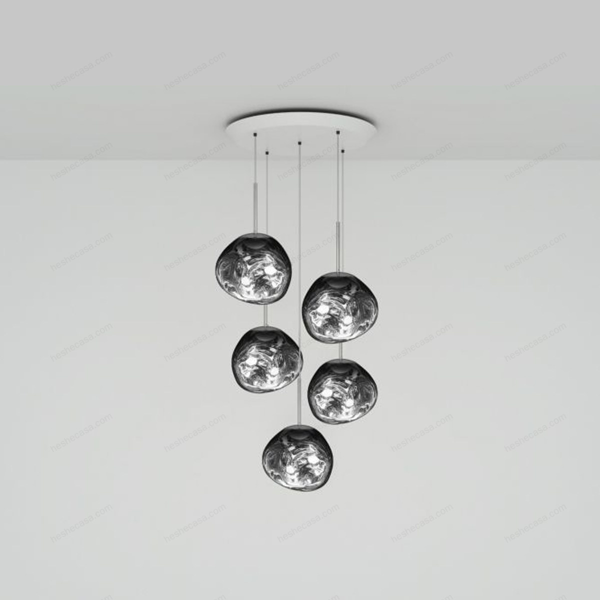 Melt Mini Led Round Pendant System吊灯