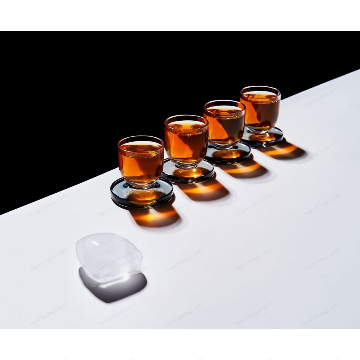 Puck Shot Glasses x 4 酒杯