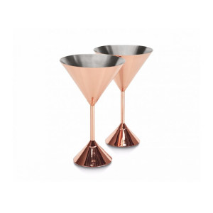 Plum Martini Glasses x2 酒杯