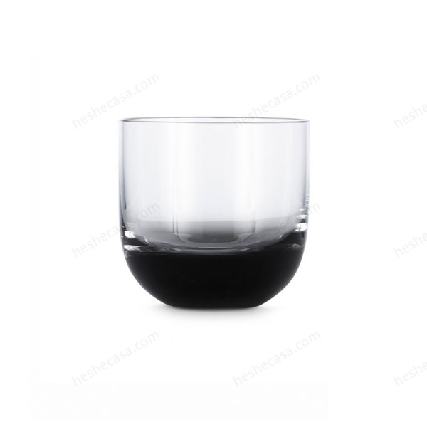 Tank Whiskey Glasses Black x2 酒杯