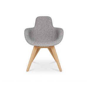 Scoop Chair High Back Hallingdal 65单椅