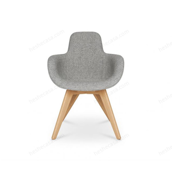 Scoop Chair High Back Hallingdal 65单椅