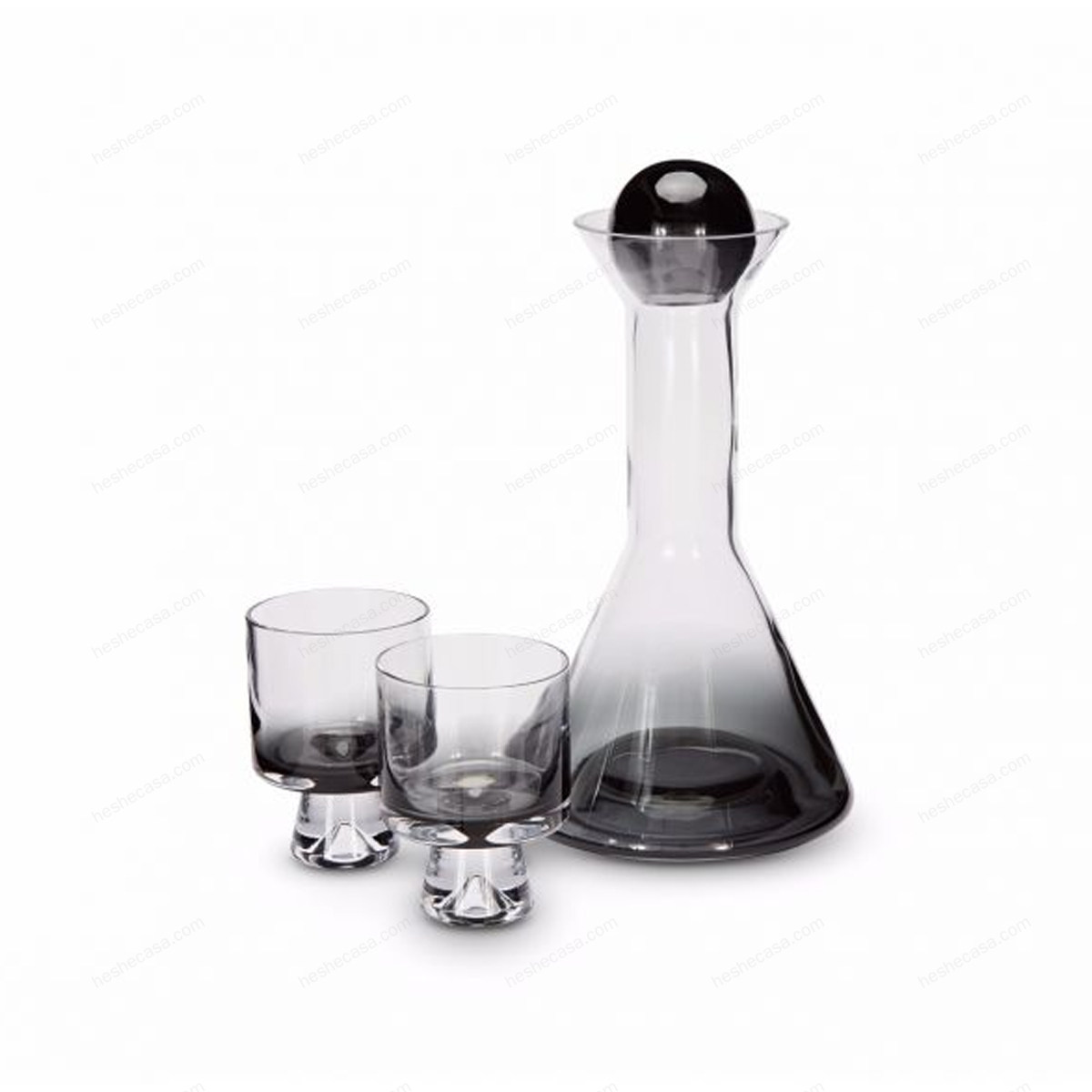 Tank Decanter Black 酒瓶