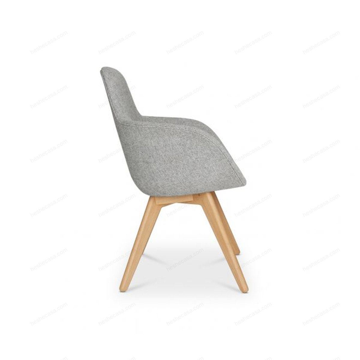 Scoop Chair High Back Hallingdal 65单椅