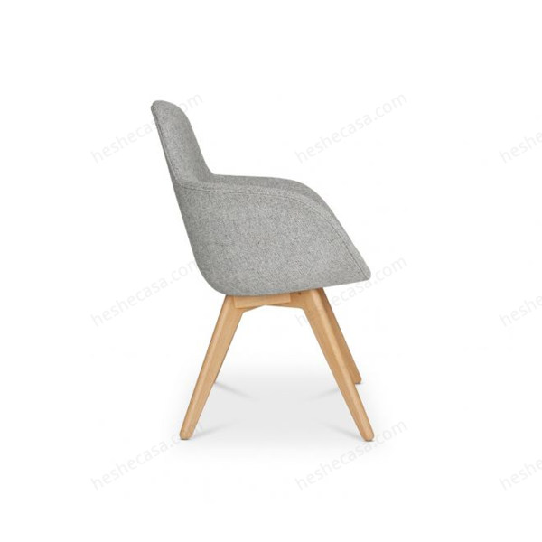 Scoop Chair High Back Hallingdal 65单椅