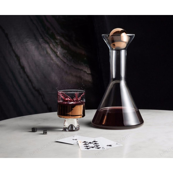 Tank Decanter Copper 酒瓶