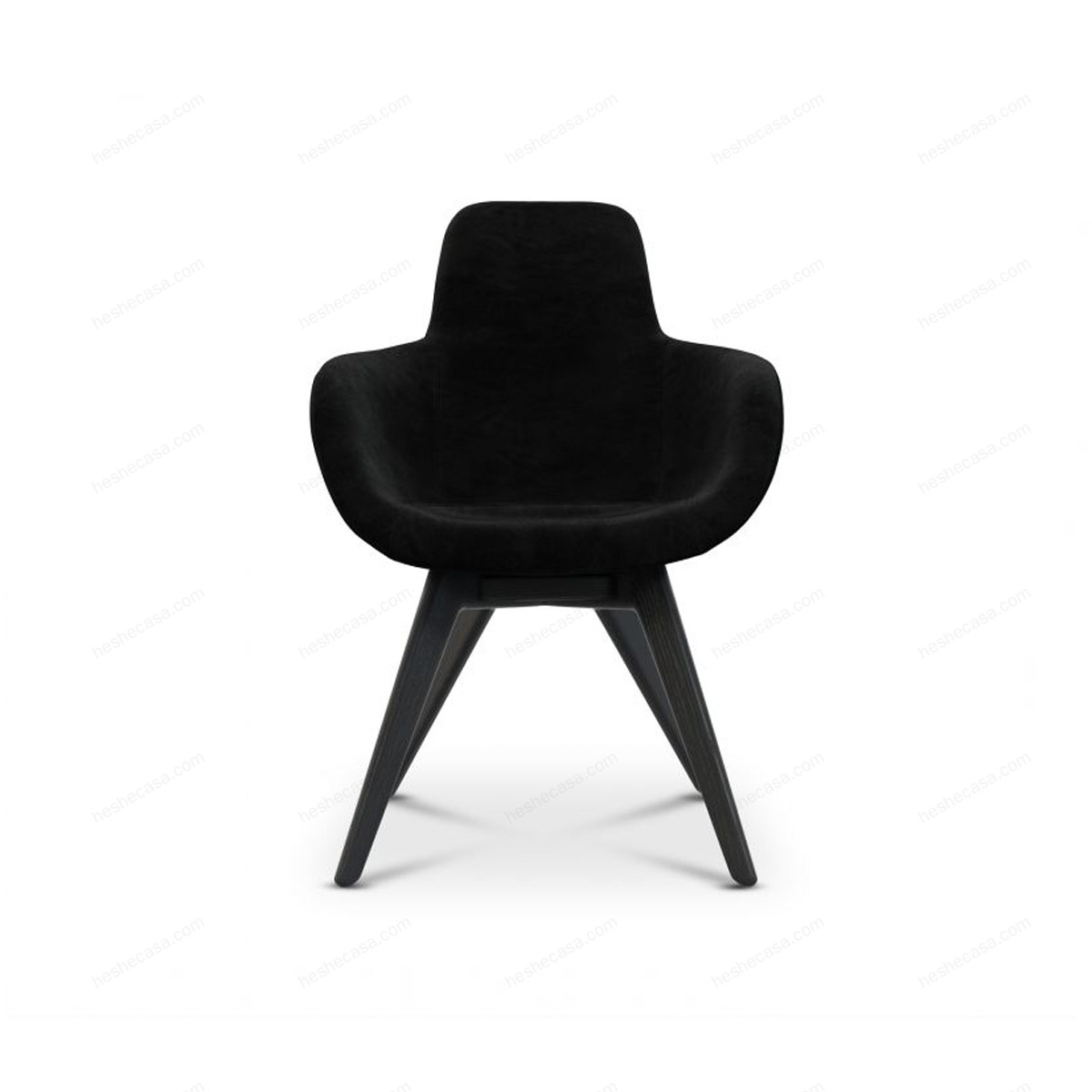 Scoop Chair High Back Cassia 09单椅