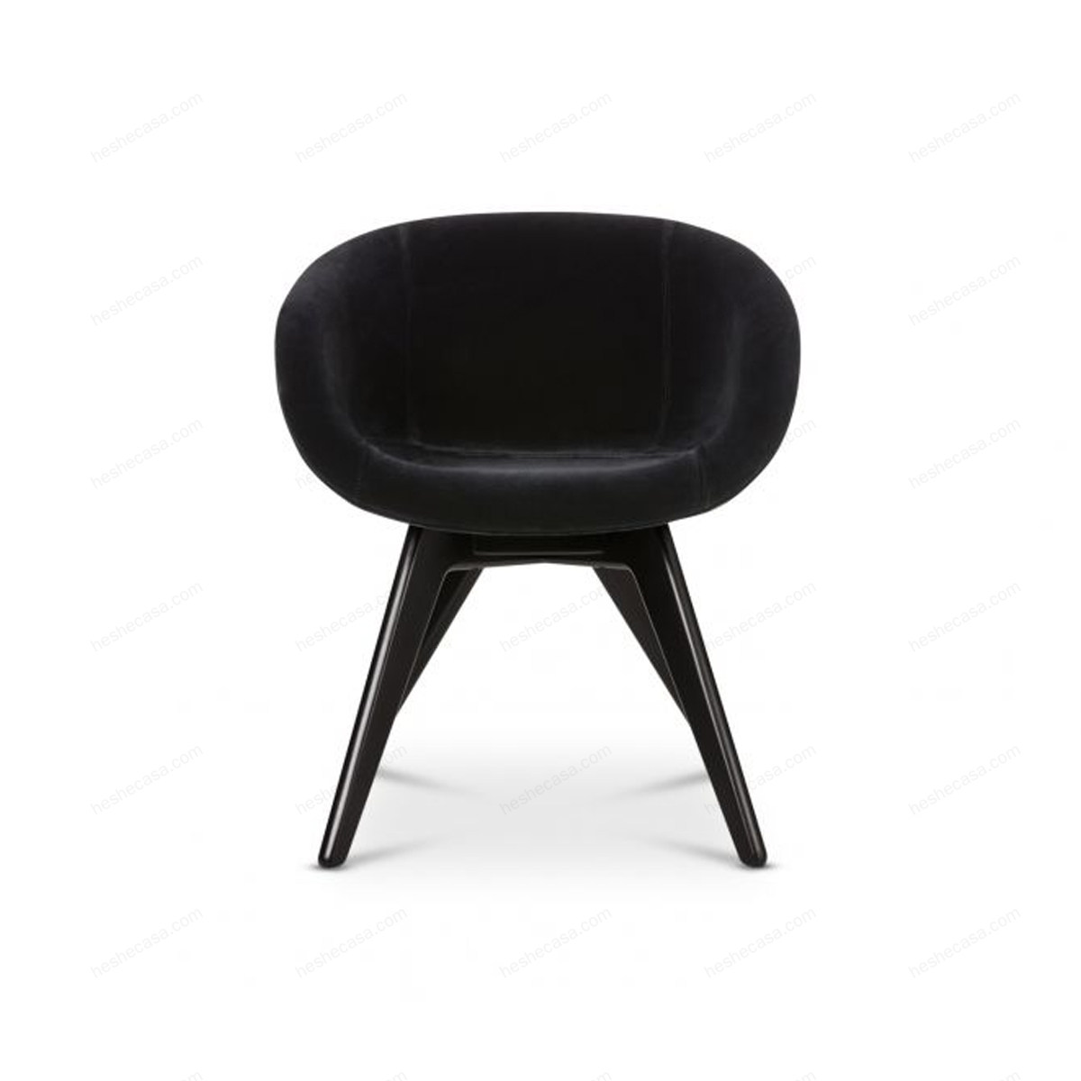 Scoop Chair High Back Cassia 09单椅