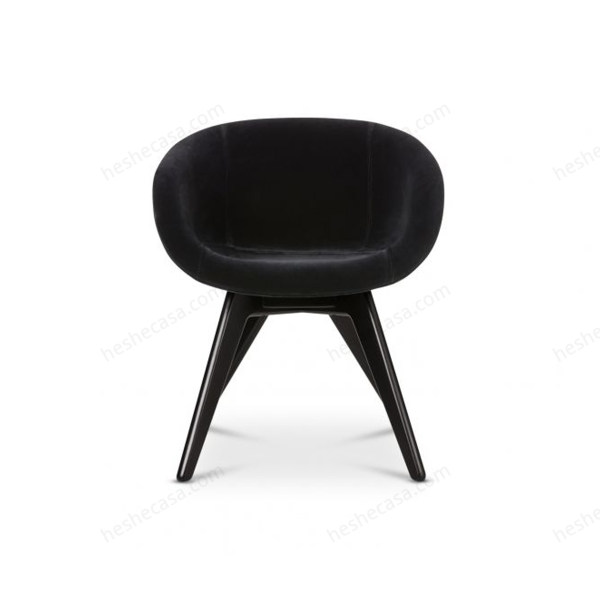 Scoop Chair High Back Cassia 09单椅