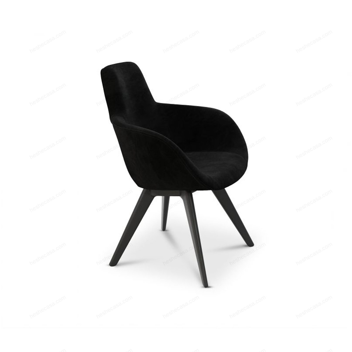 Scoop Chair High Back Cassia 09单椅
