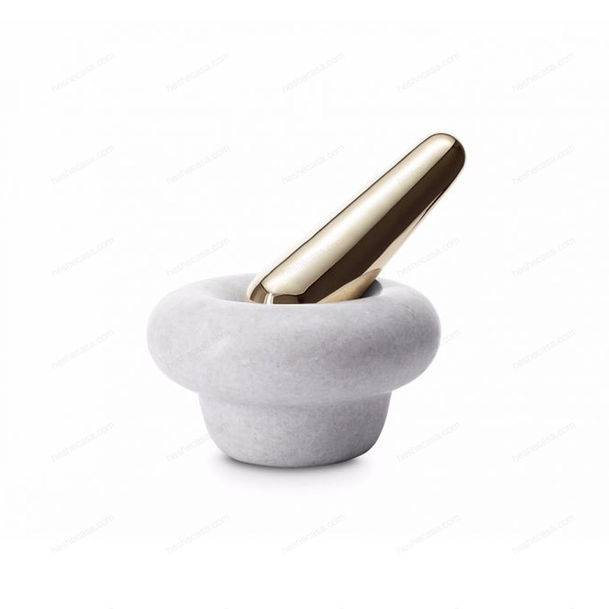 Stone Pestle and Mortar 捣碎器