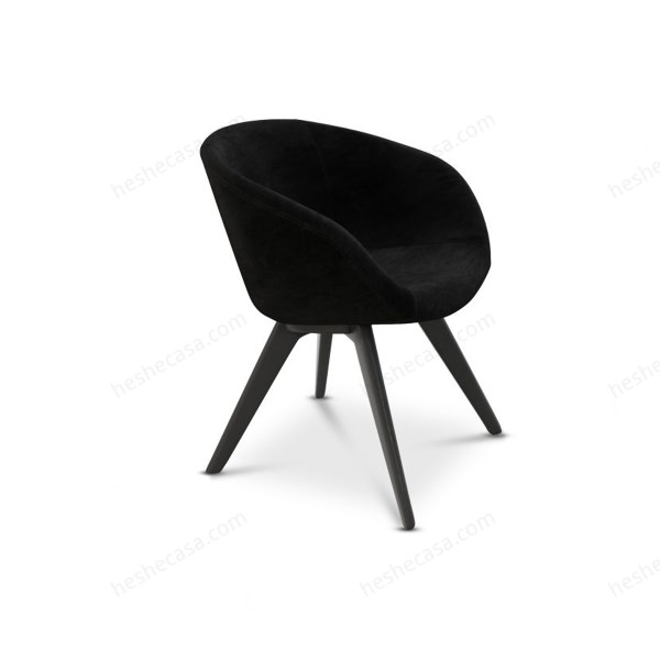 Scoop Chair High Back Cassia 09单椅