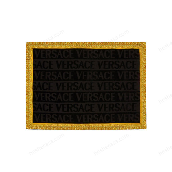 Versace Logo Bath Mat 浴室垫