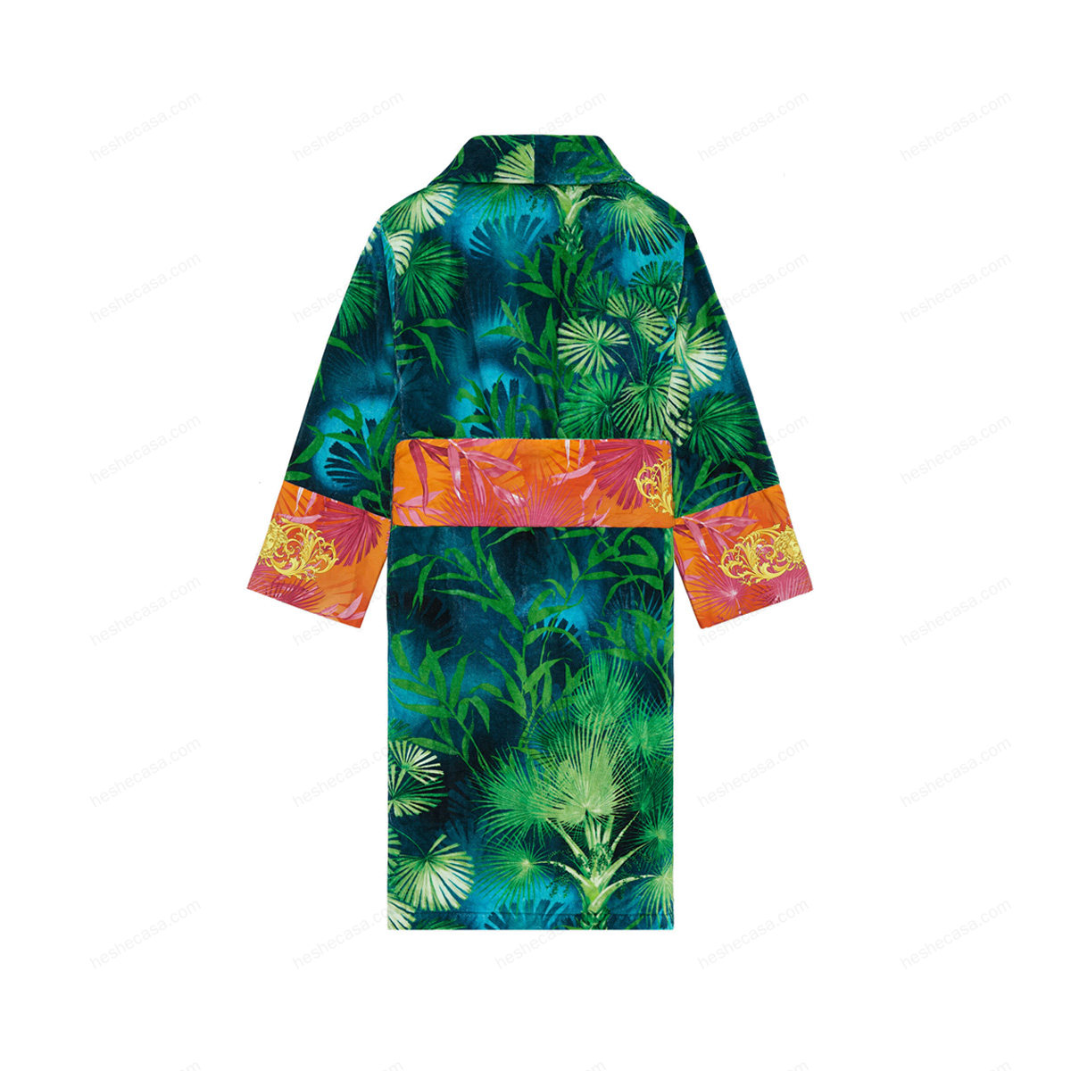 Jungle Print 浴袍