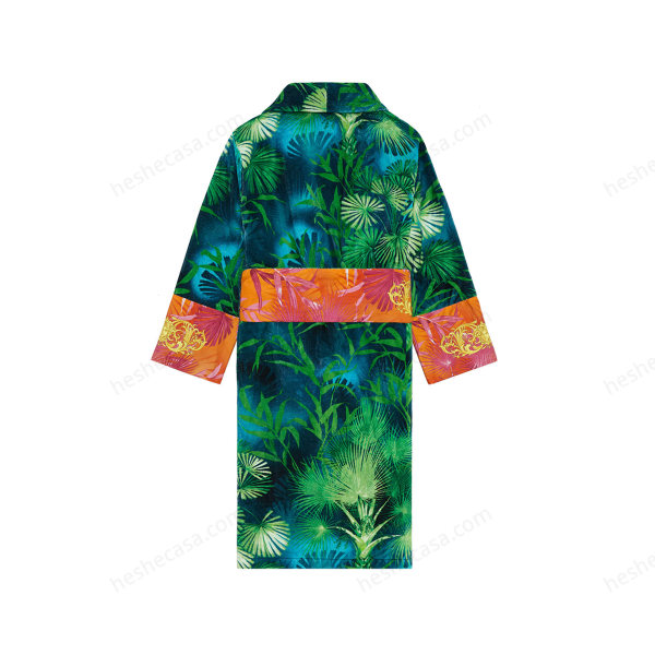 Jungle Print 浴袍