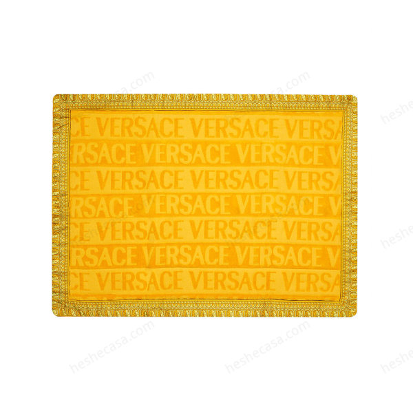 Versace Logo Bath Mat 浴室垫