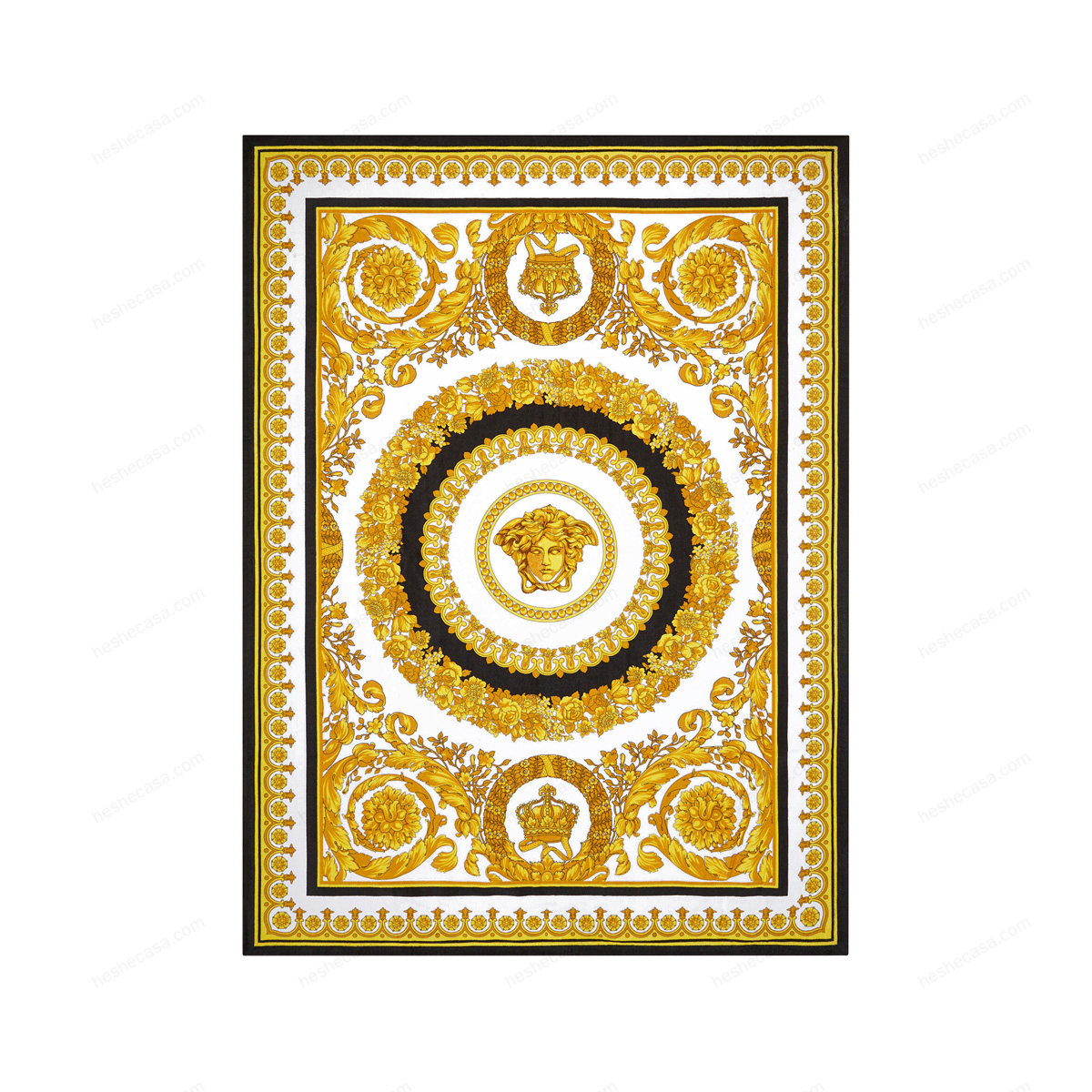 Crete de Fleur Print Towel 毛巾