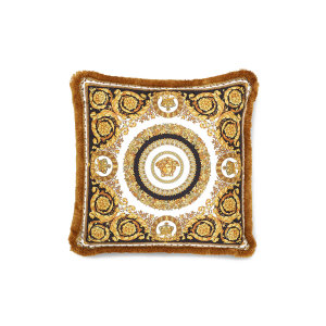 Crete de Fleur Silk靠垫