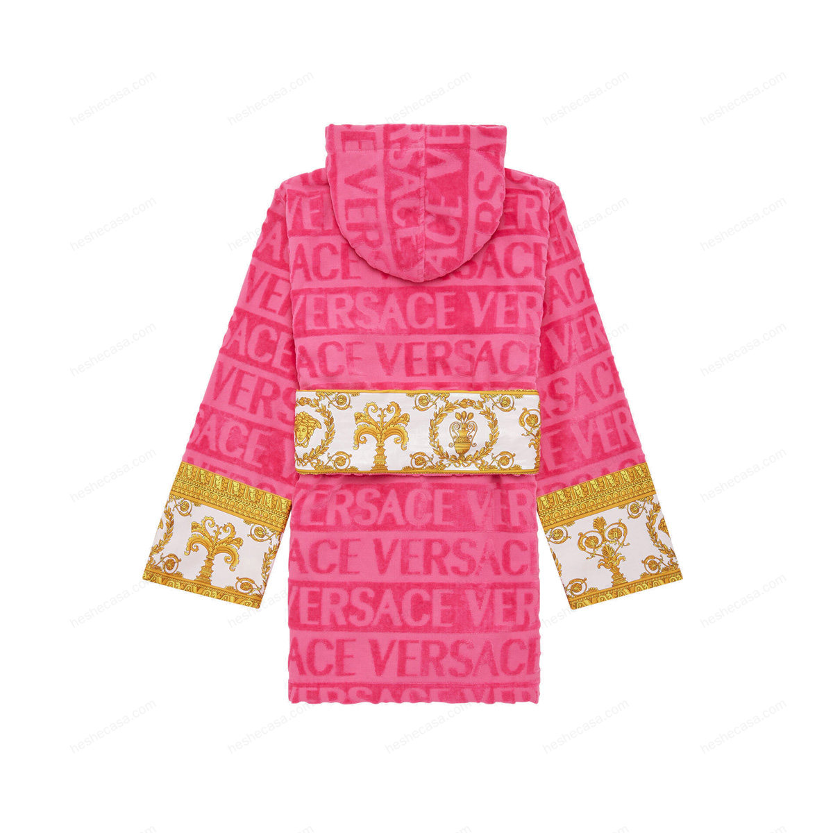 I ♡ Baroque Hooded 浴袍