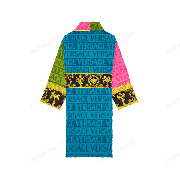Multicolor I ♡ Baroque 浴袍