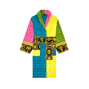 Multicolor I ♡ Baroque 浴袍