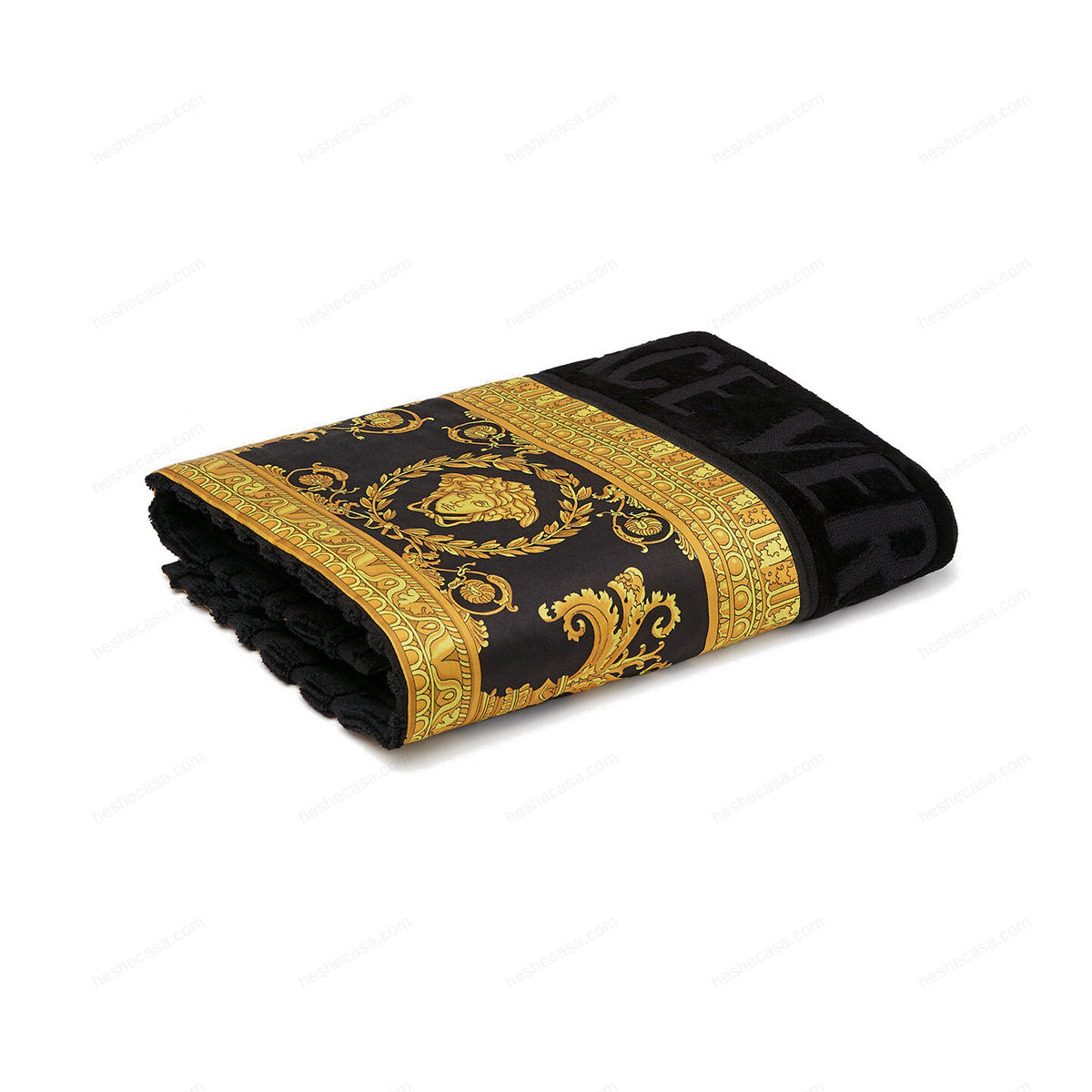 I ♡ Baroque Face Towel 毛巾