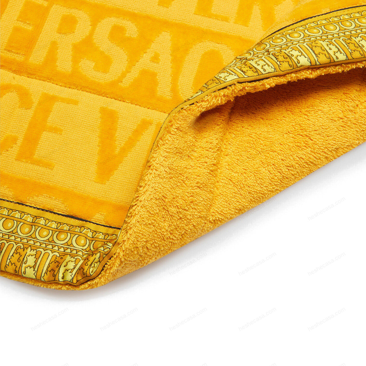 Versace Logo Bath Mat 浴室垫