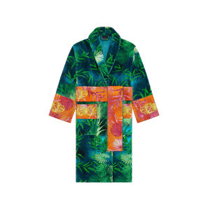 Jungle Print 浴袍