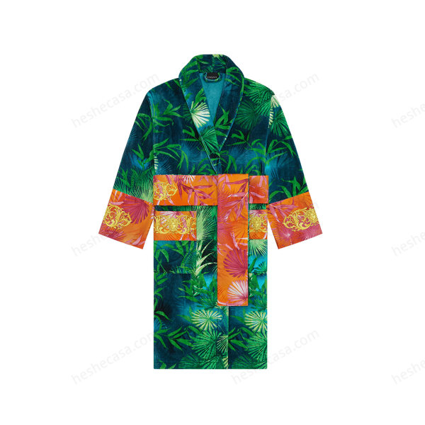 Jungle Print 浴袍