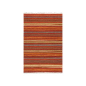 Stripes Kilim 5 Red地毯