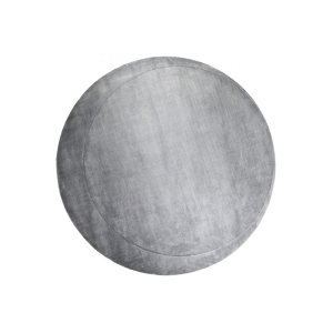 Round Rug Moon Grey地毯